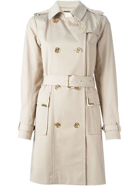 michael kors beverly trench coat